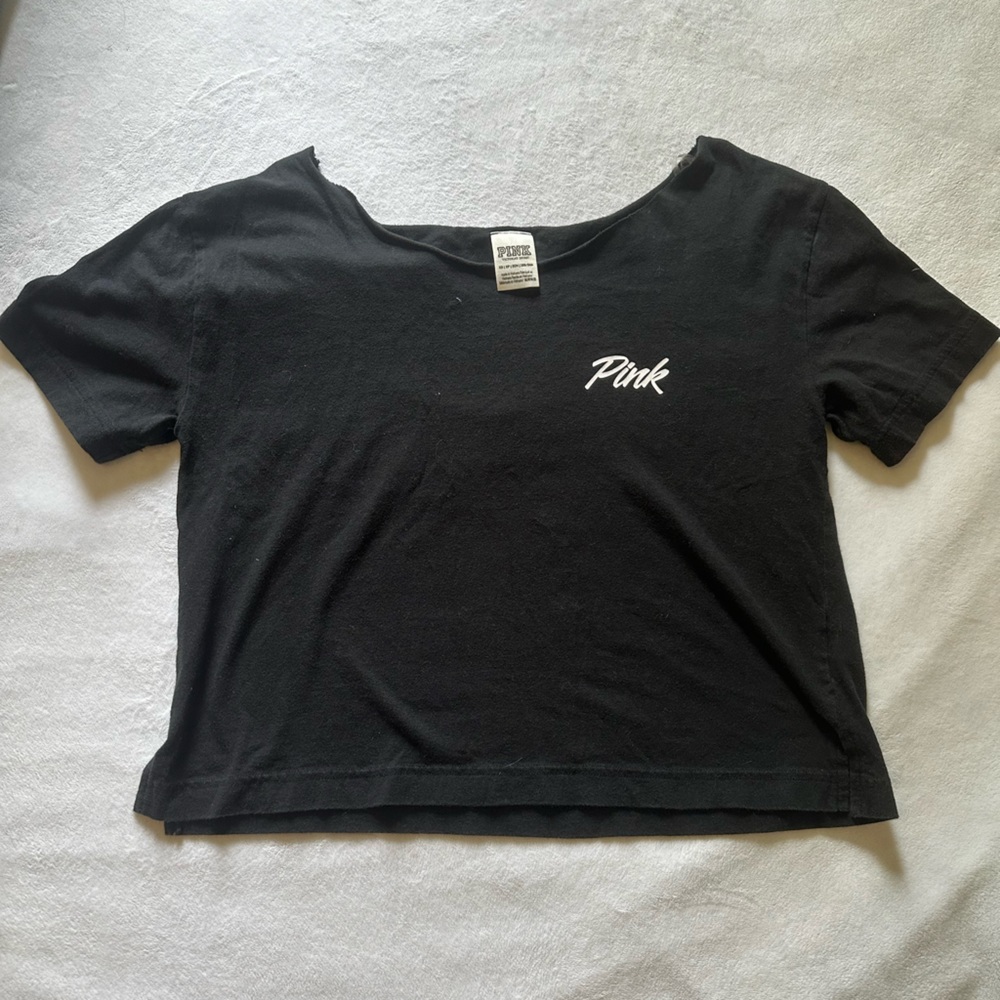 Off the shoulder t-shirt